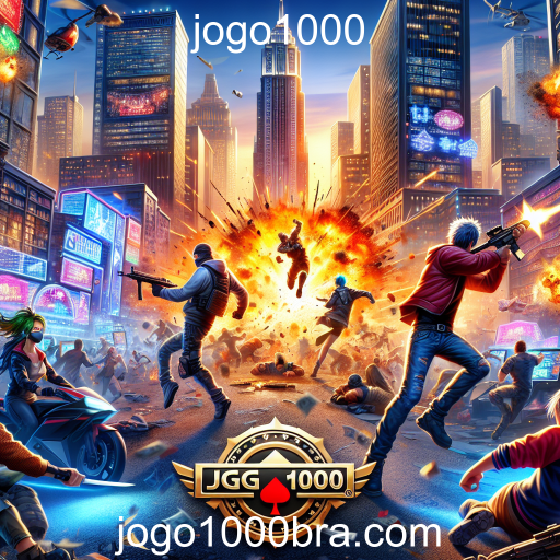 A Ascensão dos Jogos de Ação: Adrenalina em Cada Jogada