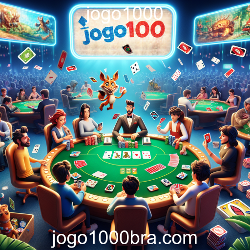 Explore a Diversidade nos Jogos de Cartas do Jogo1000