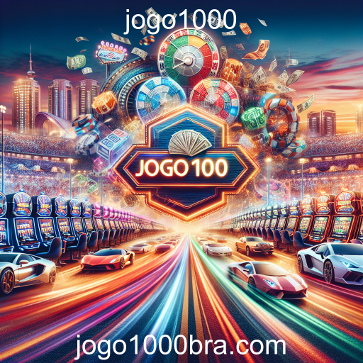A Emoção das Corridas: Explore a Categoria de Jogos de Corrida no Jogo1000
