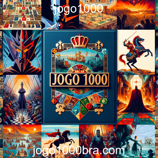 O Fascínio dos Jogos de Estratégia em Jogo1000